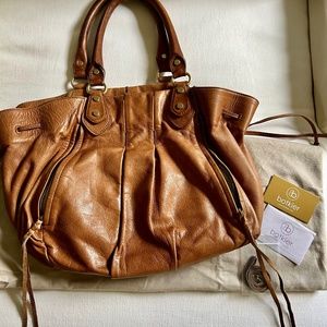 Botkier leather handbag, vintage!